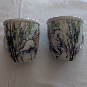 Godiva Lady Godiva Mugs - Set of 2